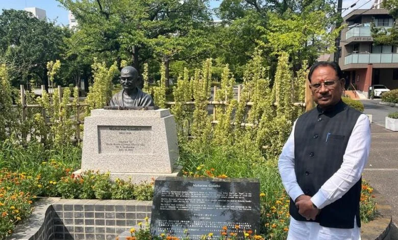 प्रधानमंत्री मोदी की आगामी जापान यात्रा से और मजबूत होंगे भारत-जापान संबंध: मुख्यमंत्री विष्णु देव साय प्रधानमंत्री मोदी की आगामी जापान यात्रा से और मजबूत होंगे भारत-जापान संबंध: मुख्यमंत्री विष्णु देव साय