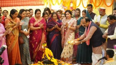 छत्तीसगढ़ रजत महोत्सव: महिला सम्मेलन एवं तीजा-पोरा महोत्सव का भव्य आयोजन छत्तीसगढ़ रजत महोत्सव: महिला सम्मेलन एवं तीजा-पोरा महोत्सव का भव्य आयोजन