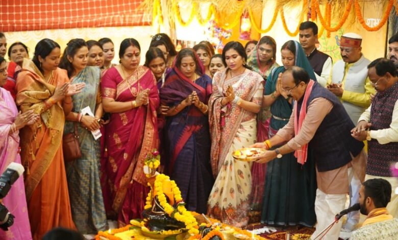 छत्तीसगढ़ रजत महोत्सव: महिला सम्मेलन एवं तीजा-पोरा महोत्सव का भव्य आयोजन