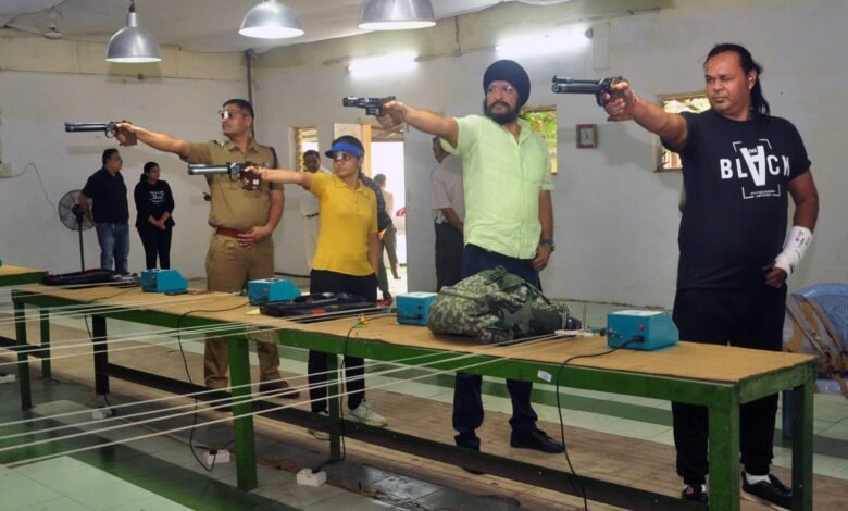 24वीं राज्य स्तरीय निशानेबाजी प्रतियोगिता का शुभारंभ 28 अगस्त से