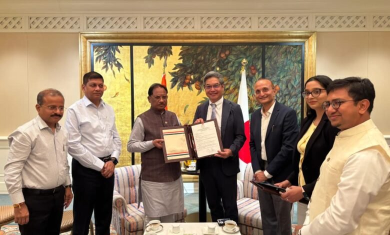 मुख्यमंत्री श्री विष्णुदेव साय ने ओसाका की एसएएस सानवा कंपनी लिमिटेड को छत्तीसगढ़ में निवेश के लिए किया आमंत्रित