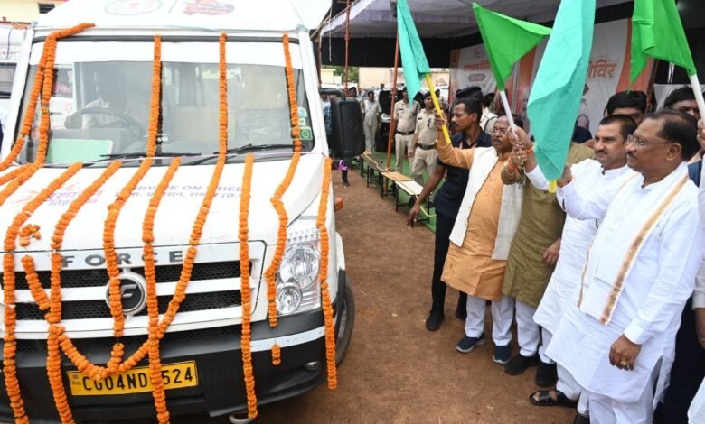 विष्णु के सुशासन में ग्रामीणों की समस्याओं का हो रहा त्वरित निराकरण