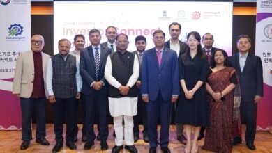 सियोल में मुख्यमंत्री श्री विष्णु देव साय और ATCA प्रतिनिधिमंडल की महत्वपूर्ण भेंट, छत्तीसगढ़ में निवेश की संभावनाओं पर हुई चर्चा