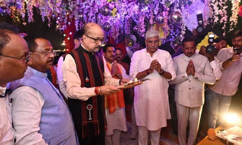 अतीत की स्वर्णिम स्मृतियों से जोड़ने और हमारे अमूल्य विरासत को संजोने का महान संकल्प है चक्रधर समारोह: राज्यपाल श्री डेका