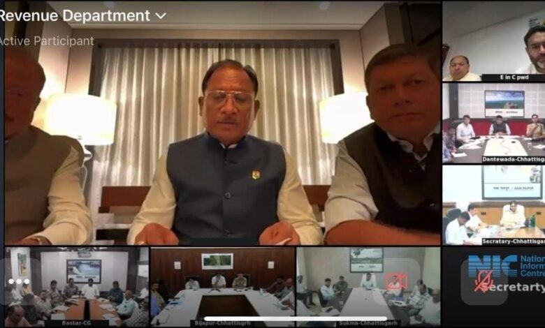 बस्तर बाढ़ प्रभावितों की हर संभव मदद करें सुनिश्चित – मुख्यमंत्री श्री विष्णुदेव साय