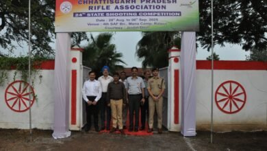 24वीं राज्य निशानेबाजी प्रतियोगिता का शुभारंभ
