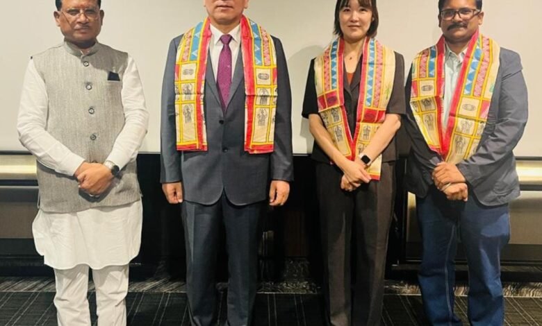 मुख्यमंत्री विष्णुदेव साय ने दक्षिण कोरिया प्रवास में ModernTech Corp. और UNECORAIL को छत्तीसगढ़ में निवेश व सहयोग के लिए किया आमंत्रित