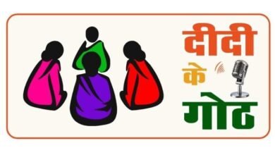 ग्रामीण महिलाओं के सशक्तिकरण की दिशा में पंचायत एवं ग्रामीण विकास विभाग की नई पहल : ‘दीदी के गोठ’ रेडियो कार्यक्रम का होगा शुभारंभ ग्रामीण महिलाओं के सशक्तिकरण की दिशा में पंचायत एवं ग्रामीण विकास विभाग की नई पहल : ‘दीदी के गोठ’ रेडियो कार्यक्रम का होगा शुभारंभ
