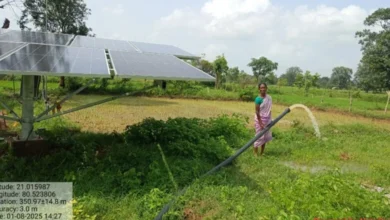 विष्णु के सुशासन में किसानों को मिल रहा सौर सुजला योजना का लाभ