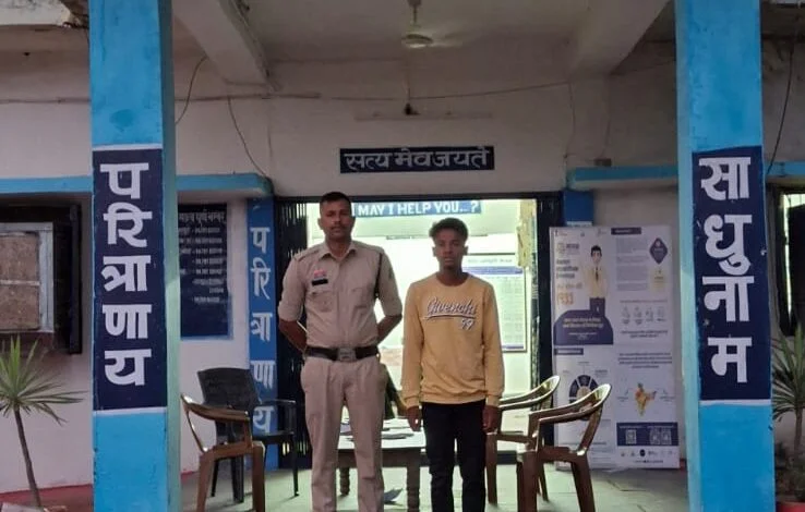 नशे में गाली गलौच, युवक की हत्या, आरोपी चंद ही घंटों में गिरफ्तार