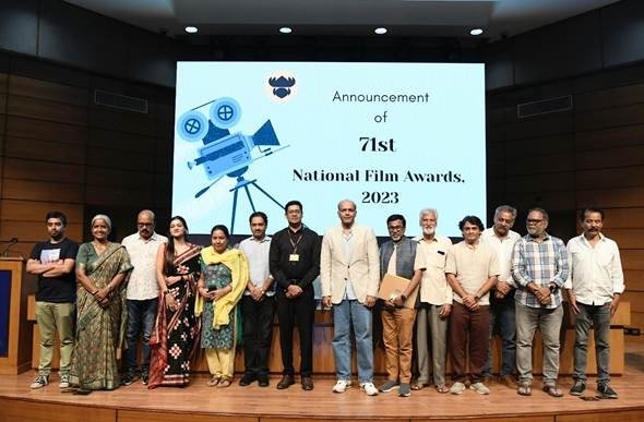 12वीं फेल को सर्वश्रेष्ठ फीचर फिल्म का पुरस्कार, सर्वश्रेष्ठ गैर-फीचर फिल्म से फ्लावरिंग मैन पुरस्कृत