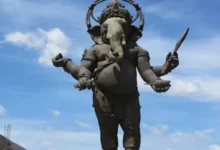 इस देश में विराजमान है दुनिया की सबसे ऊंची गणेश प्रतिमा इस देश में विराजमान है दुनिया की सबसे ऊंची गणेश प्रतिमा