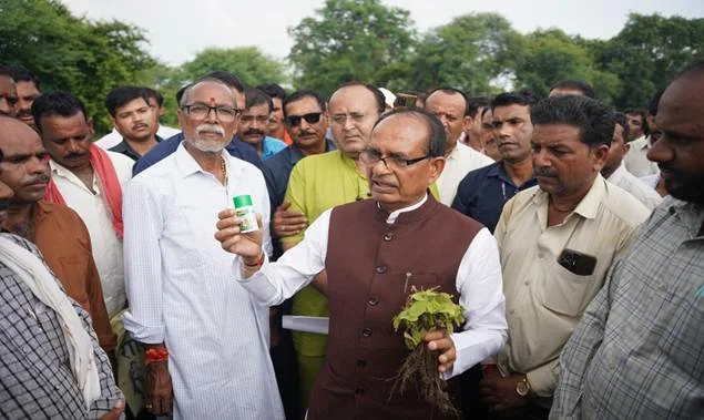 नकली कीटनाशक की केंद्रीय कृषि मंत्री से शिकायत, खरपतवार नाशक के सैम्पल जब्त कर की गई जांच, हर्बिसाइड के नमूने घटिया पाए गए