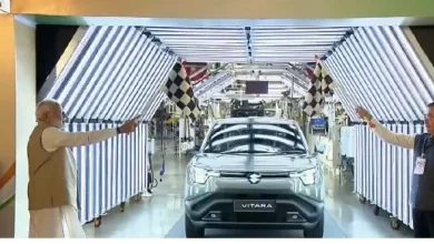 पीएम मोदी ने अहमदाबाद में बैटरी इलेक्ट्रिक वाहन को दिखाई झंडी