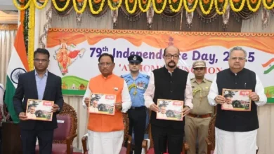 राज्यपाल डेका ने संवृत्ति बुक का किया विमोचन