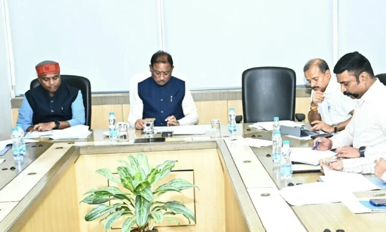 कौशल से समृद्धि की ओर : युवाओं को आत्मनिर्भर बनाने पर मुख्यमंत्री साय का विशेष जोर कौशल से समृद्धि की ओर : युवाओं को आत्मनिर्भर बनाने पर मुख्यमंत्री साय का विशेष जोर