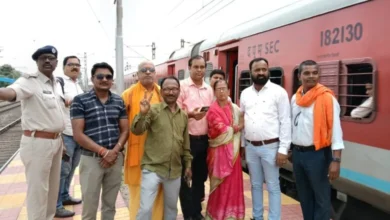 बिल्हा, हथबंद, देवबलोदा चरौदा स्टेशनों में एक्सप्रेस ट्रेनों के ठहराव, यात्रियों में खुशी की लहर