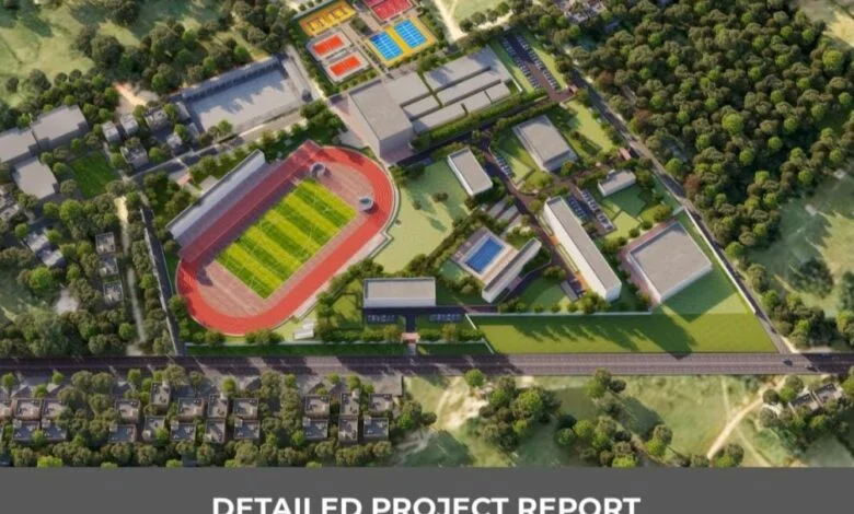 कुनकुरी में बनेगा अत्याधुनिक इंटीग्रेटेड स्पोर्ट्स कॉम्प्लेक्स