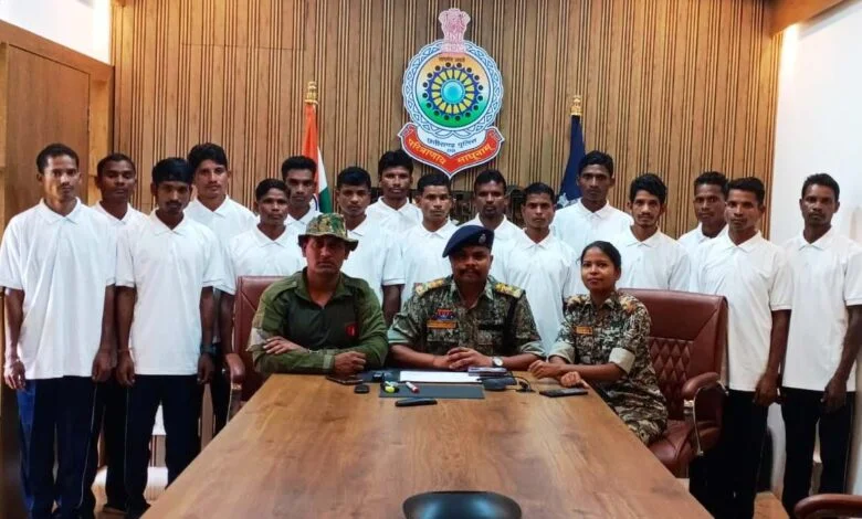 नक्सल प्रभावित क्षेत्रों में सुरक्षा और विकास का नया अध्याय शुरू, एडजूम में 16वां नवीन सुरक्षा कैंप स्थापित