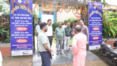 मैनपाट में राज्य का पहला ग्रामीण गार्बेज कैफे