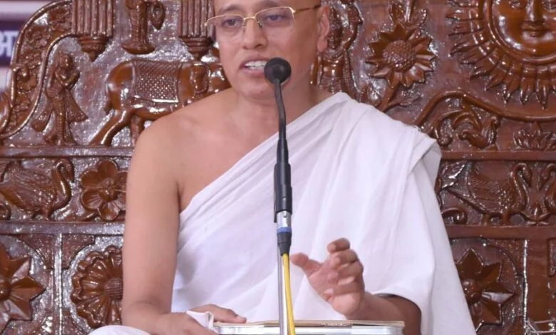 गुणों की वृद्धि करने अशुभ भावों को छोड़ें : मनीष सागर गुणों की वृद्धि करने अशुभ भावों को छोड़ें : मनीष सागर