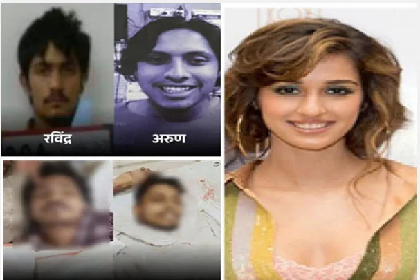 एक्ट्रेस दिशा पाटनी के घर पर फायरिंग करने वाले बदमाश एनकाउंटर में ढेर