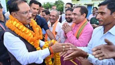 रायगढ़ मेरा परिवार, मैं अपने परिवार से मिलने आया हूँ : मुख्यमंत्री साय