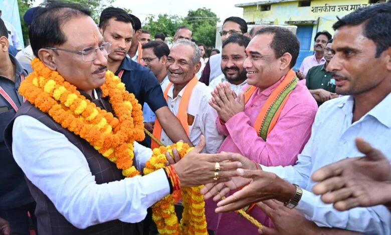 रायगढ़ मेरा परिवार, मैं अपने परिवार से मिलने आया हूँ : मुख्यमंत्री साय