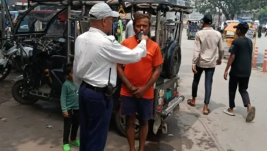 शराबी और नशेड़ी वाहन चालकों पर सख्त और कड़ी कार्यवाही, 1200 को भेजे गए कोर्ट