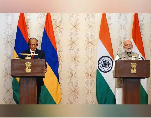 भारत-मॉरीशस संयुक्त घोषणा : विशेष आर्थिक पैकेज