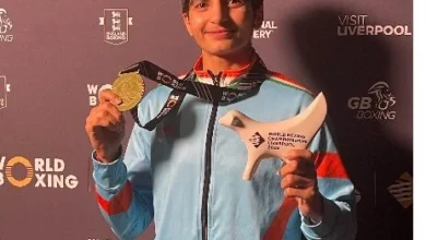 प्रधानमंत्री ने विश्व मुक्केबाजी चैंपियनशिप में स्वर्ण पदक जीतने पर मीनाक्षी को दी बधाई