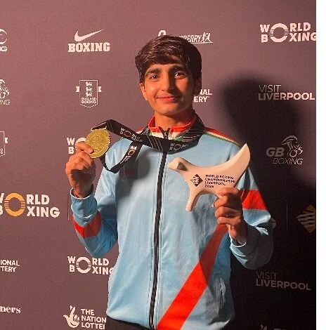 प्रधानमंत्री ने विश्व मुक्केबाजी चैंपियनशिप में स्वर्ण पदक जीतने पर मीनाक्षी को दी बधाई प्रधानमंत्री ने विश्व मुक्केबाजी चैंपियनशिप में स्वर्ण पदक जीतने पर मीनाक्षी को दी बधाई