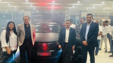 विश्वभारती ऑटोमोबाइल्स नेक्सा  में लॉन्च हुई ग्रैंड विटारा फैंटम ब्लैक