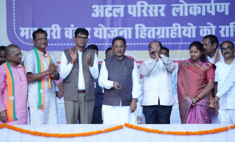 महतारी वंदन योजना : माताओं-बहनों के सम्मान से ही छत्तीसगढ़ की समृद्धि संभव – मुख्यमंत्री श्री साय