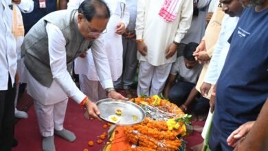 मुख्यमंत्री श्री साय ने पूर्व प्रांत प्रचारक श्रद्धेय श्री शांताराम जी को दी श्रद्धांजलि