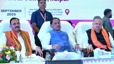 मुख्यमंत्री विष्णु देव साय ने किया एरोकॉन 2025 का शुभारंभ, कैंसर उपचार और शोध में मिलेगी नई दिशा