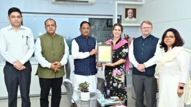 विकसित छत्तीसगढ़ के निर्माण में यूनिसेफ इंडिया देगा तकनीकी सहयोग