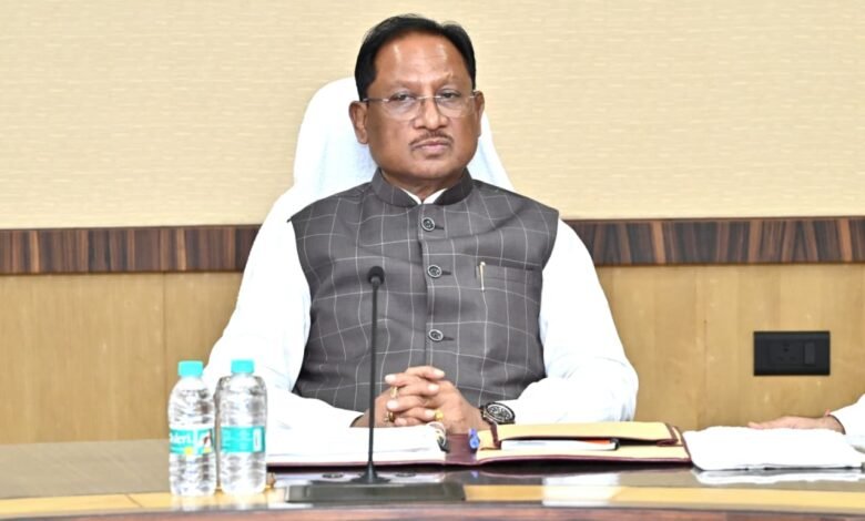 मुख्यमंत्री श्री विष्णु देव साय की अध्यक्षता में आज यहां मंत्रालय महानदी भवन में आयोजित कैबिनेट की बैठक में महत्वपूर्ण निर्णय लिए गए –