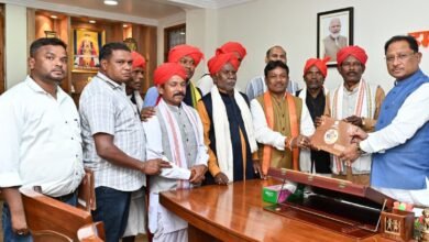 मुख्यमंत्री श्री साय को बस्तर दशहरा कार्यक्रम में शामिल होने का मिला न्यौता