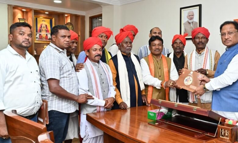 मुख्यमंत्री श्री साय को बस्तर दशहरा कार्यक्रम में शामिल होने का मिला न्यौता