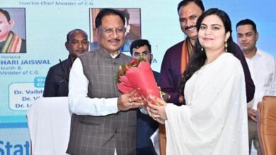 प्रदेश की 3 करोड़ जनता के आरोग्य के साथ विकसित छत्तीसगढ़ का सपना करेंगे पूरा : मुख्यमंत्री श्री साय प्रदेश की 3 करोड़ जनता के आरोग्य के साथ विकसित छत्तीसगढ़ का सपना करेंगे पूरा : मुख्यमंत्री श्री साय