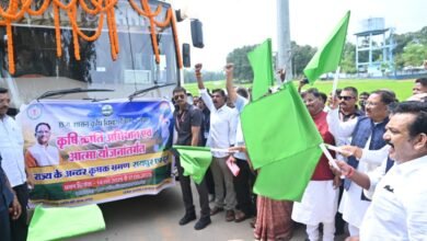 जशपुर में कृषि क्रांति लाने मुख्यमंत्री ने किसान कॉल सेंटर का किया शुभारम्भ जशपुर में कृषि क्रांति लाने मुख्यमंत्री ने किसान कॉल सेंटर का किया शुभारम्भ