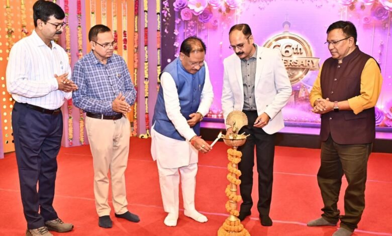 दूरदर्शन ने समाज को वैचारिक रूप से समृद्ध करने और संस्कारों को संवारने में निभाई महत्वपूर्ण भूमिका : मुख्यमंत्री श्री विष्णु देव साय