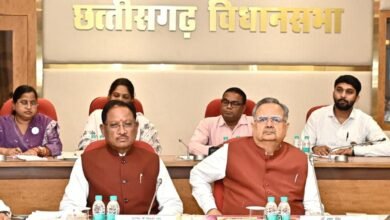 प्रधानमंत्री श्री नरेन्द्र मोदी के छत्तीसगढ़ आगमन की तैयारियों को लेकर उच्च स्तरीय बैठक सम्पन्न