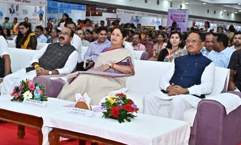 प्रधानमंत्री के जन्मदिन पर शुरू हुई स्वस्थ नारी-सशक्त परिवार अभियान विकसित भारत की ठोस नींव साबित होगी  :   मुख्यमंत्री श्री साय