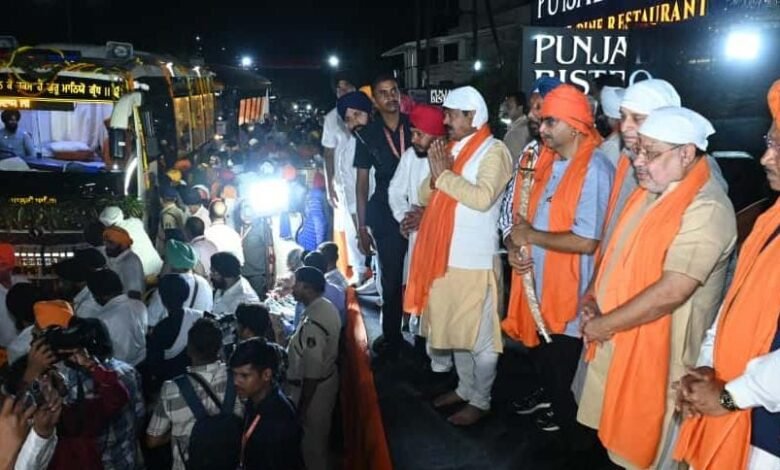 गुरु श्री तेगबहादुर सिंह जी ने धर्म की रक्षा के लिए दी अपनी शहादत : मुख्यमंत्री श्री विष्णुदेव साय गुरु श्री तेगबहादुर सिंह जी ने धर्म की रक्षा के लिए दी अपनी शहादत : मुख्यमंत्री श्री विष्णुदेव साय