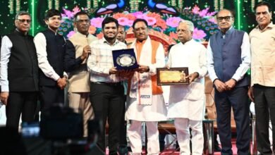 मुख्यमंत्री श्री विष्णु देव साय “अग्रसेन जयंती महोत्सव 2025” समारोह में हुए शामिल