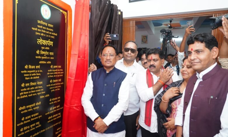 छत्तीसगढ़ को महिला केन्द्रित विकास का मॉडल बनाने वाली योजना महतारी सदन : सीएम श्री साय