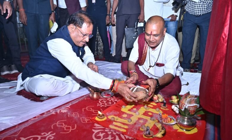 मुख्यमंत्री श्री साय ने 245 करोड़ 80 लाख रूपए के विकास कार्यों की दी सौगात