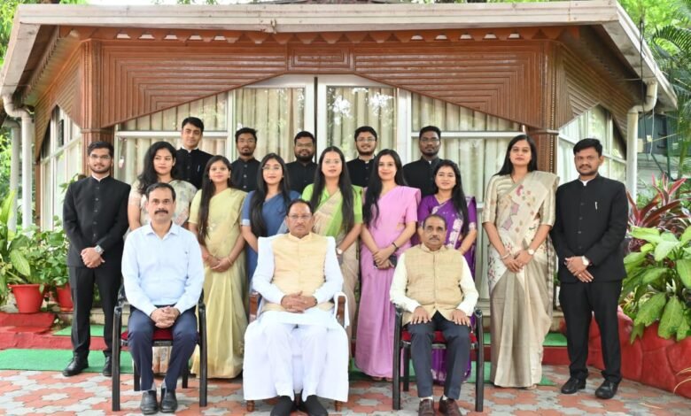 जनता की समस्याओं को हल करने में राज्य प्रशासनिक सेवा के अधिकारियों की है अहम भूमिका – मुख्यमंत्री श्री विष्णुदेव साय